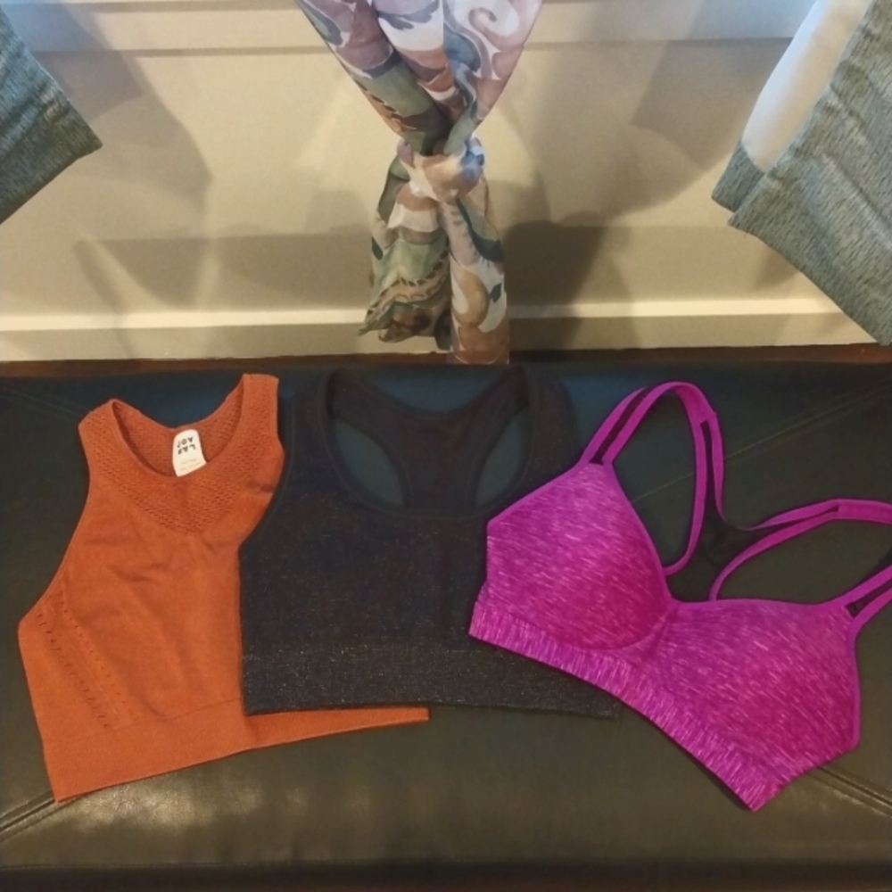 JoyLab, All In Motion, and SO Sports Bra Bundle